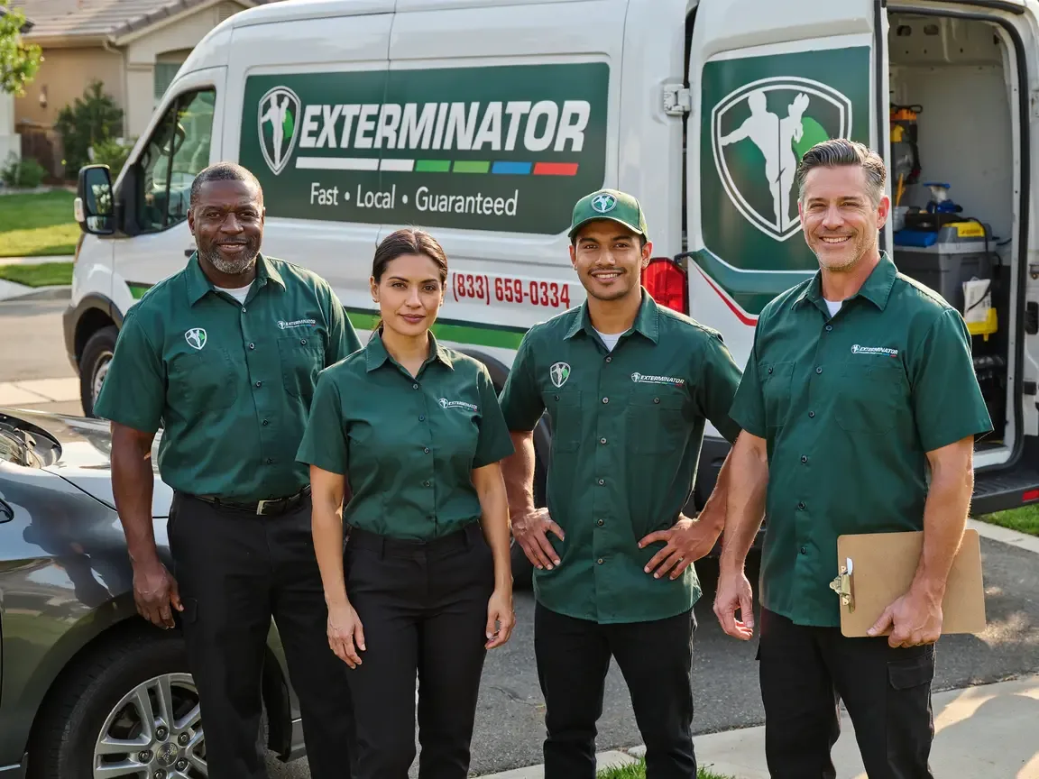 Pest Control company in Oquawka, IL