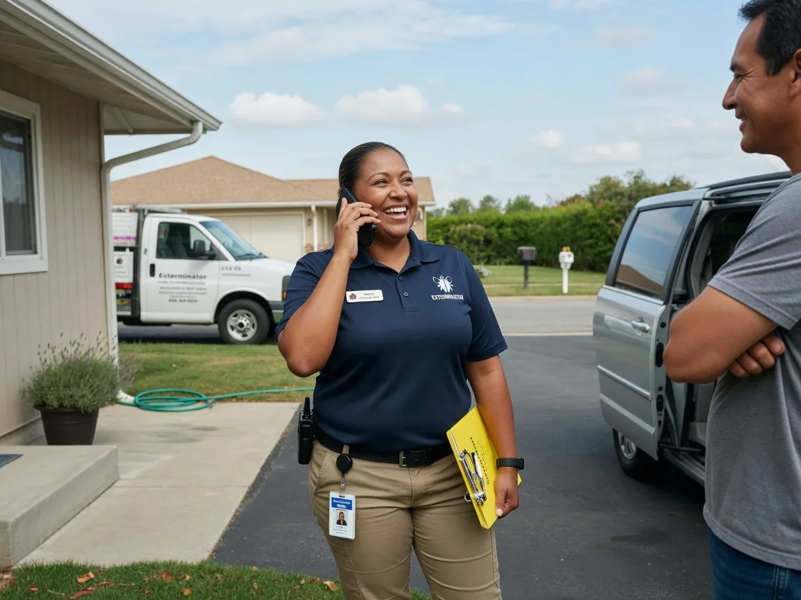 Pest Control Oquawka, IL FAQs