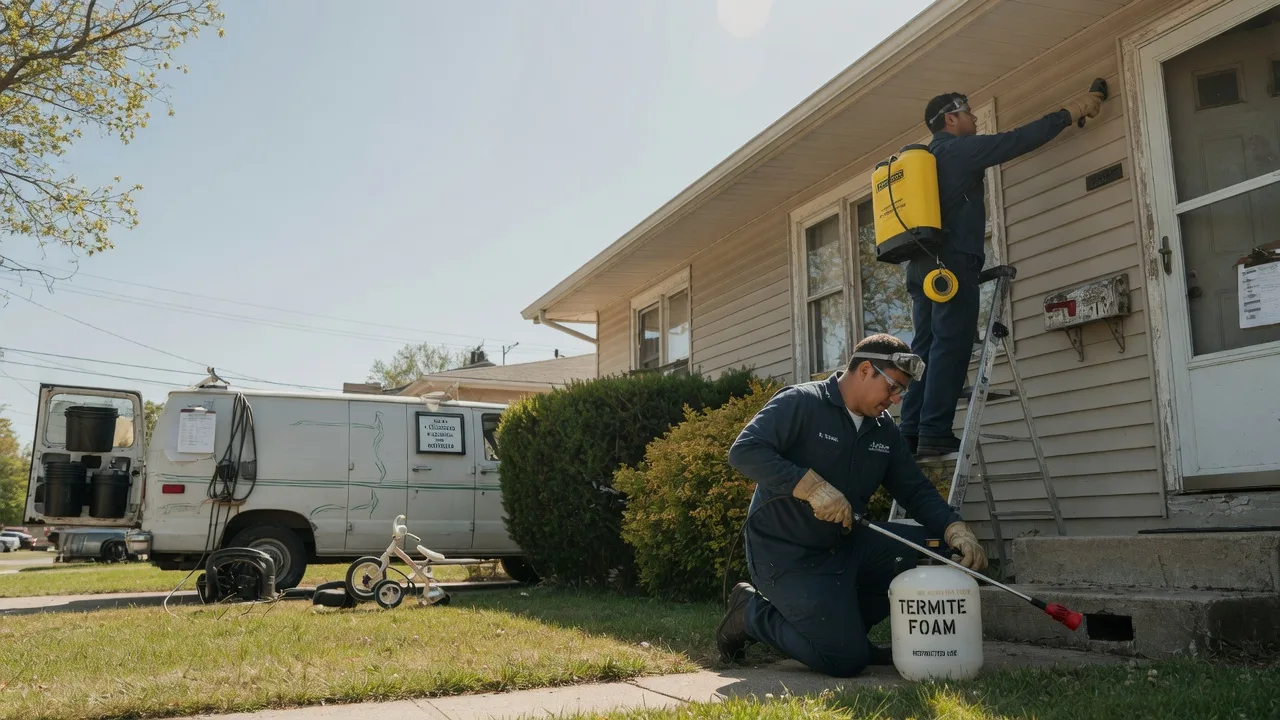 Pest Control in Oquawka, IL near me